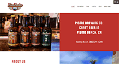 Desktop Screenshot of pismobrew.com